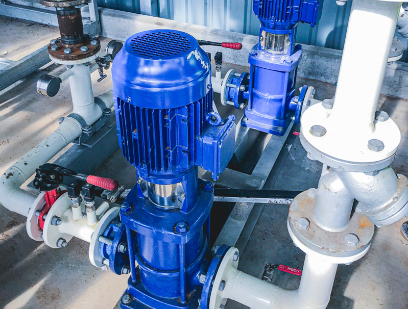 NSL pumps for Power-to-X plant