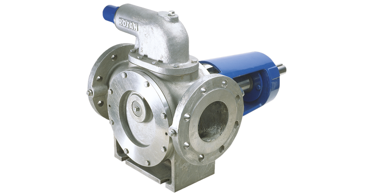 ROTAN® CD Internal Gear Pump | DESMI - Proven technology
