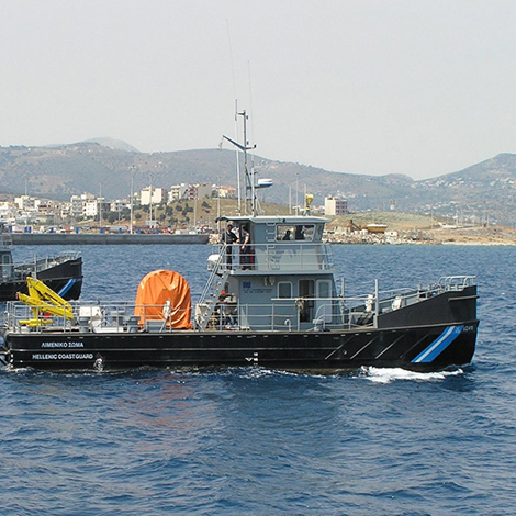 Oil Spill Workboats  DESMI - Proven technology