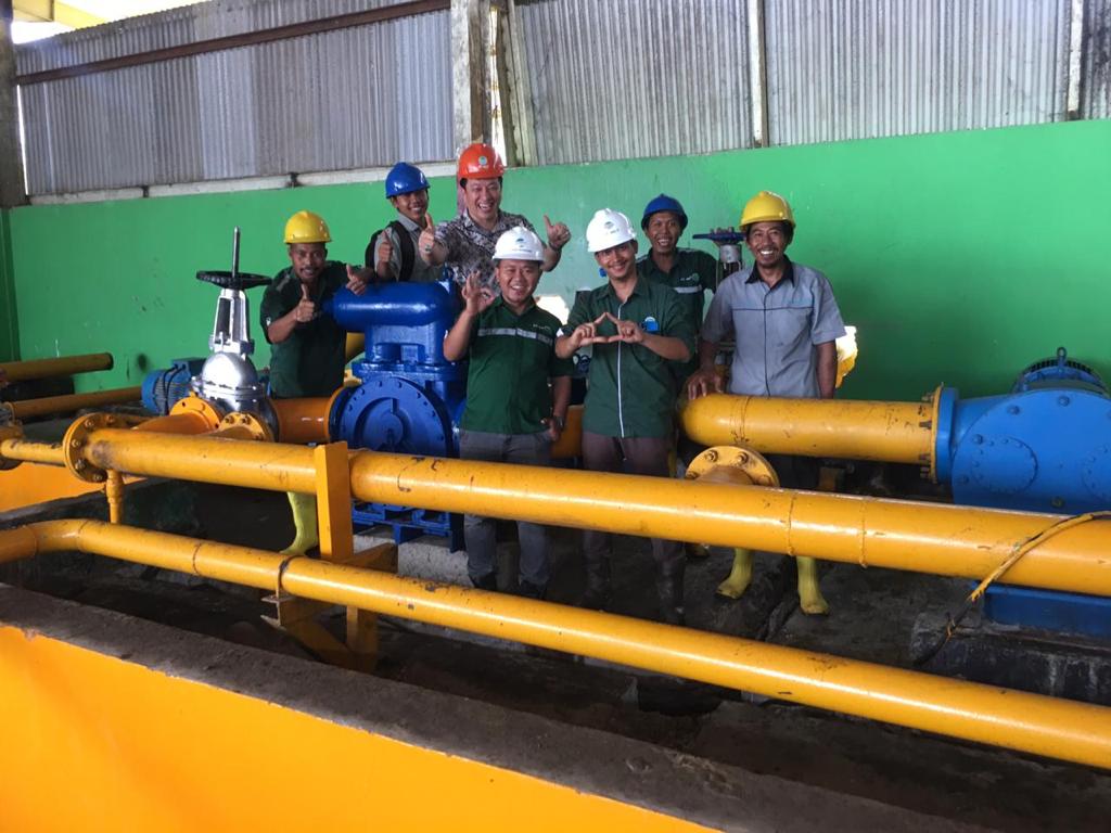 Palm Oil Bulking Station Chooses The DESMI ROTAN® Pump | DESMI - Proven ...